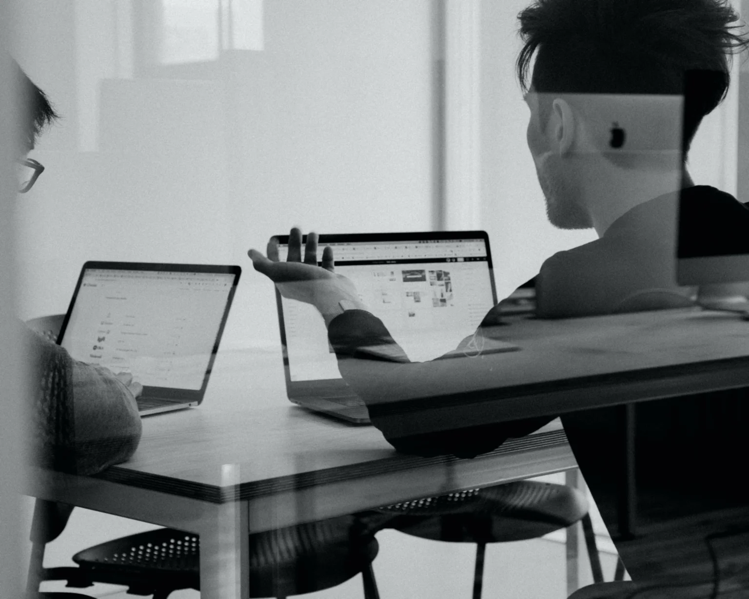 UI UX design team collaborating on product interface planning and user experience strategy